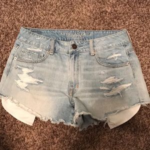 Jean shorts!!💙💙 final price*